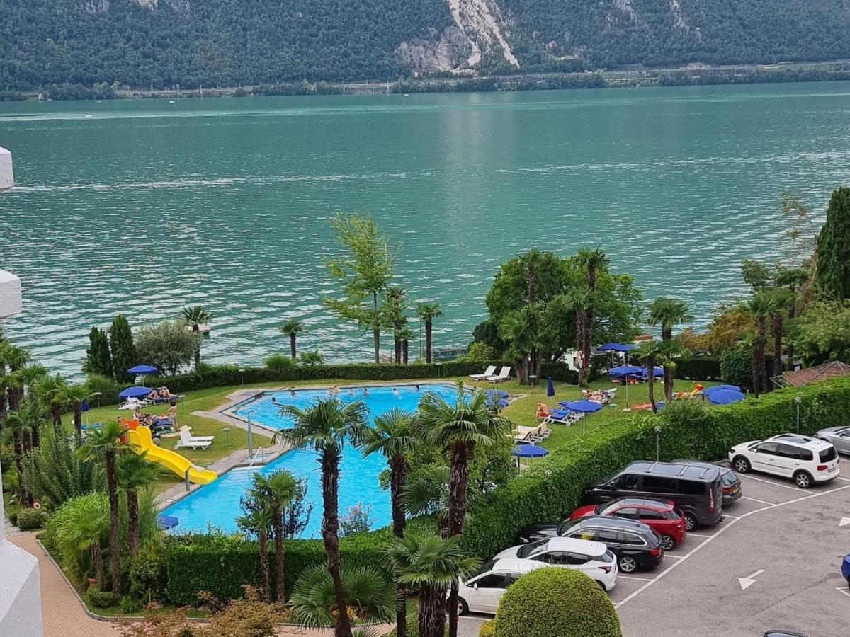 Relax-Lugano Lake 比索内 外观 照片