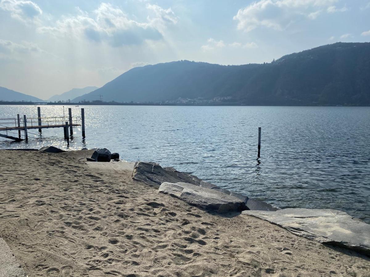 Relax-Lugano Lake 比索内 外观 照片