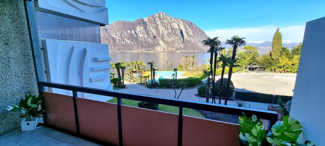 Relax-Lugano Lake 比索内 外观 照片