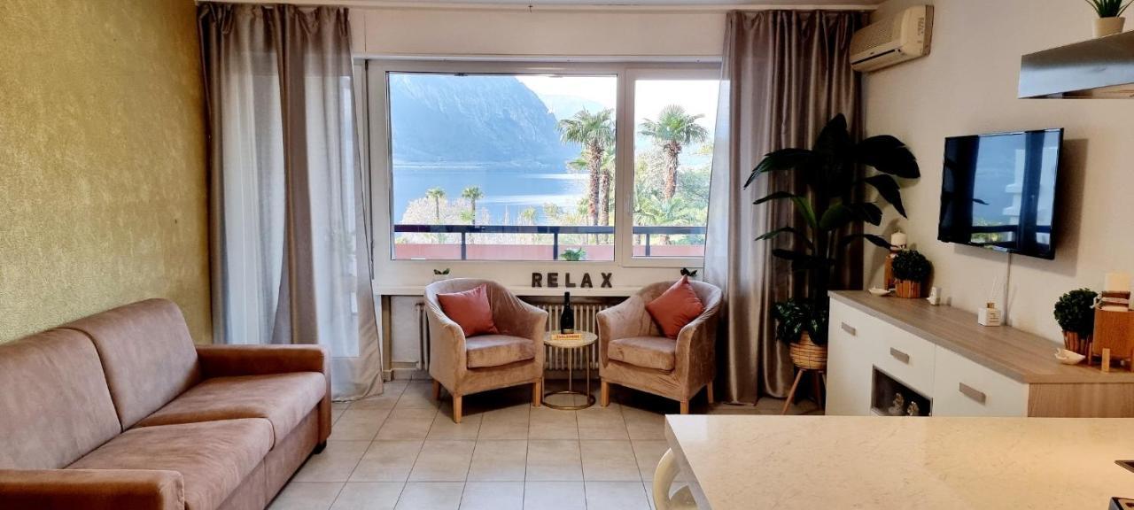 Relax-Lugano Lake 比索内 外观 照片