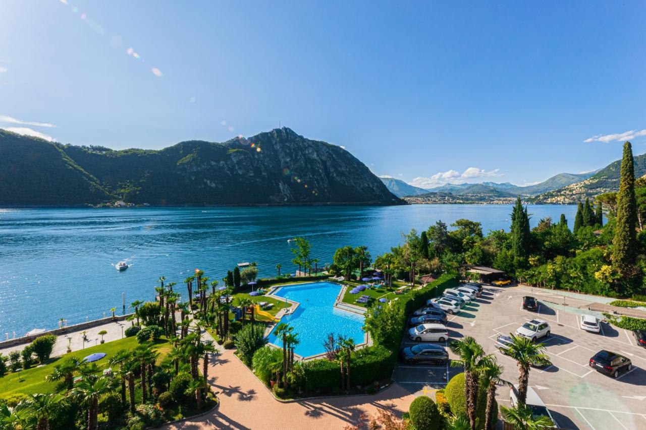 Relax-Lugano Lake 比索内 外观 照片
