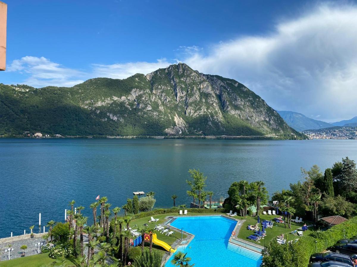 Relax-Lugano Lake 比索内 外观 照片