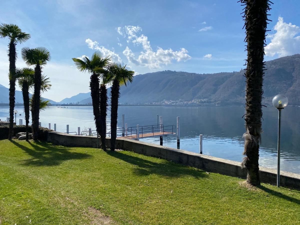 Relax-Lugano Lake 比索内 外观 照片