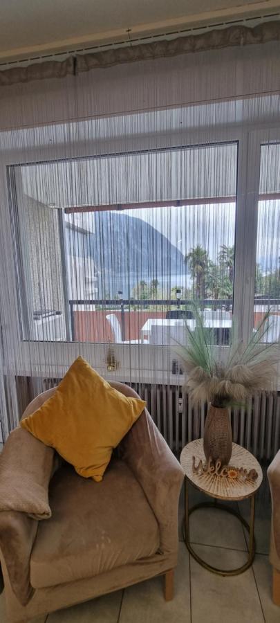 Relax-Lugano Lake 比索内 外观 照片