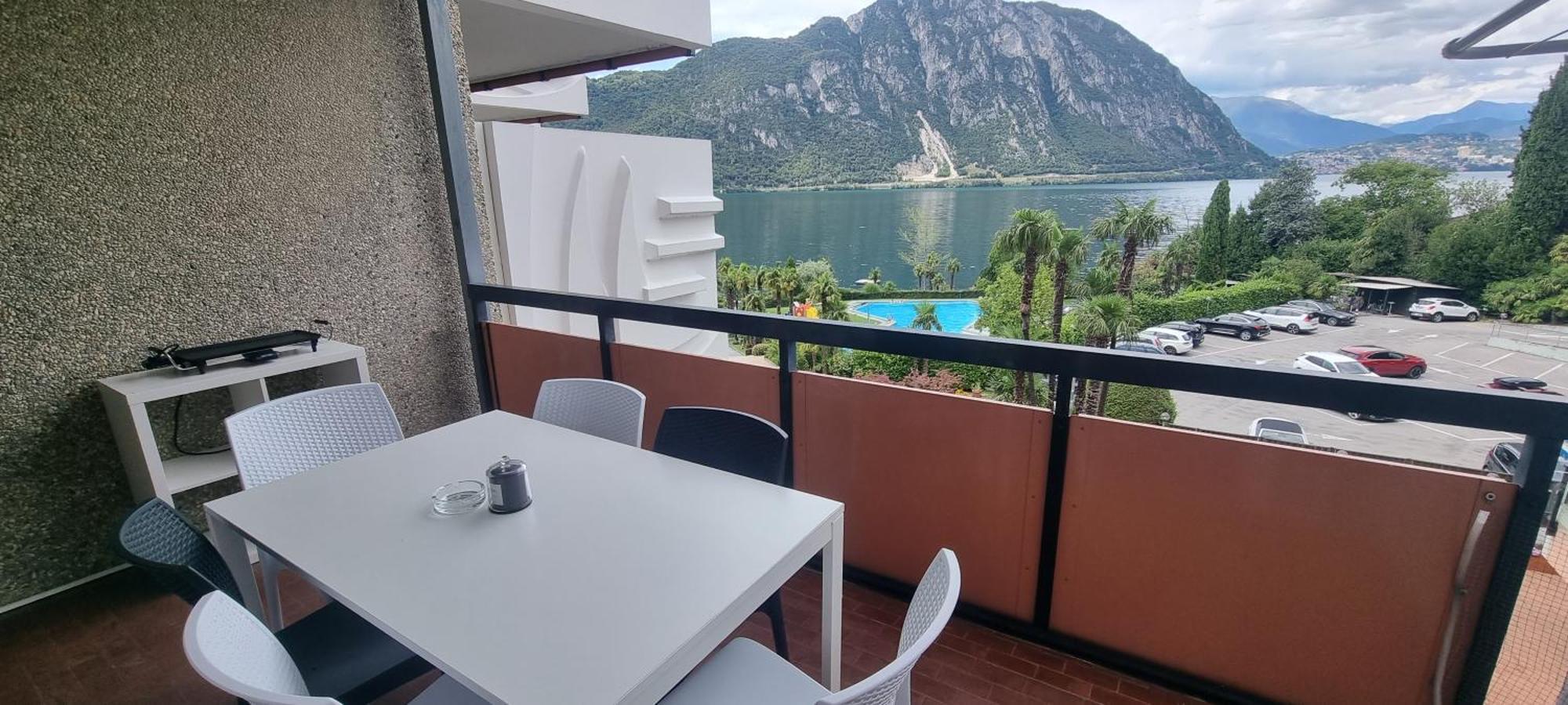 Relax-Lugano Lake 比索内 客房 照片