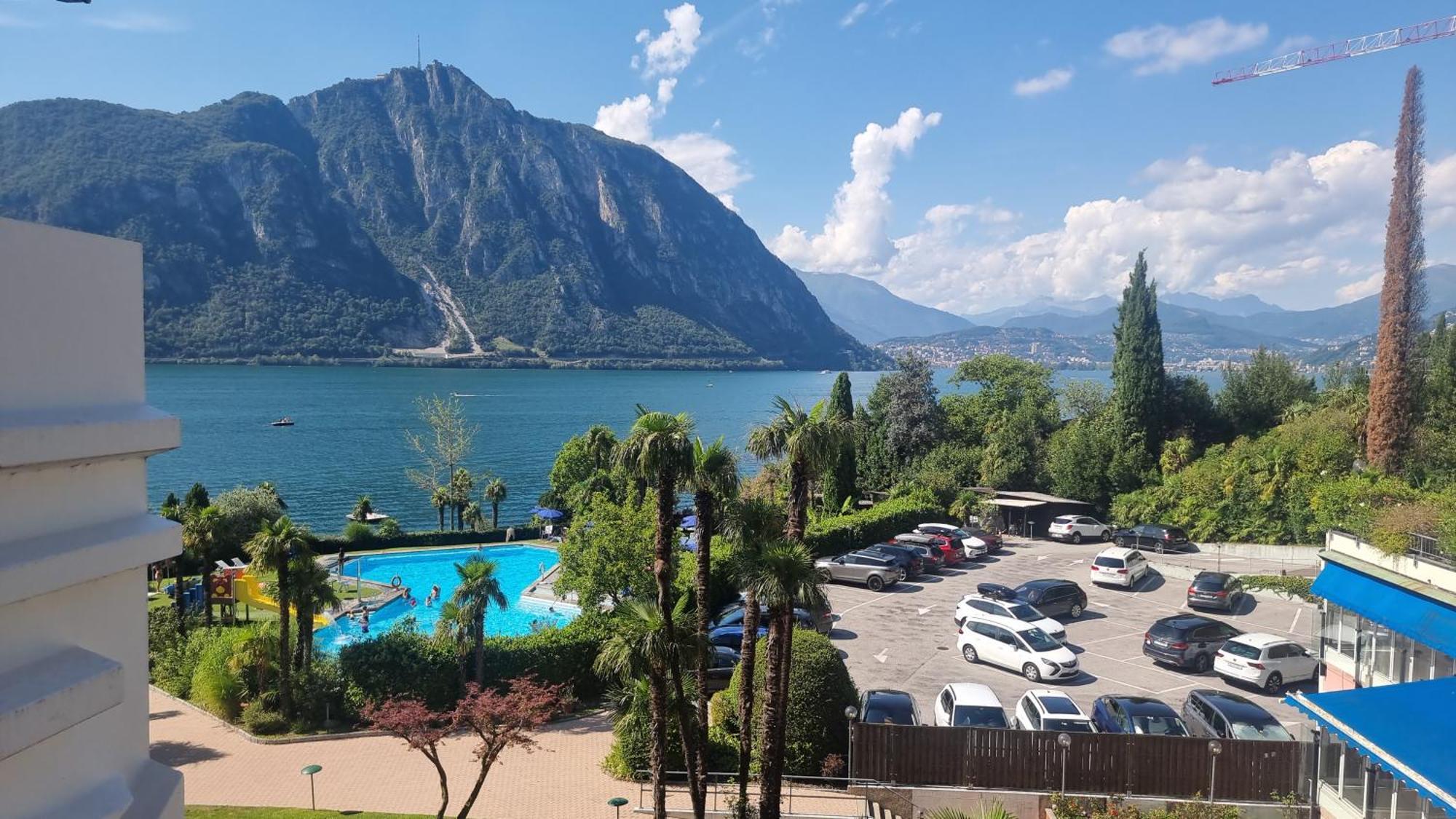Relax-Lugano Lake 比索内 外观 照片