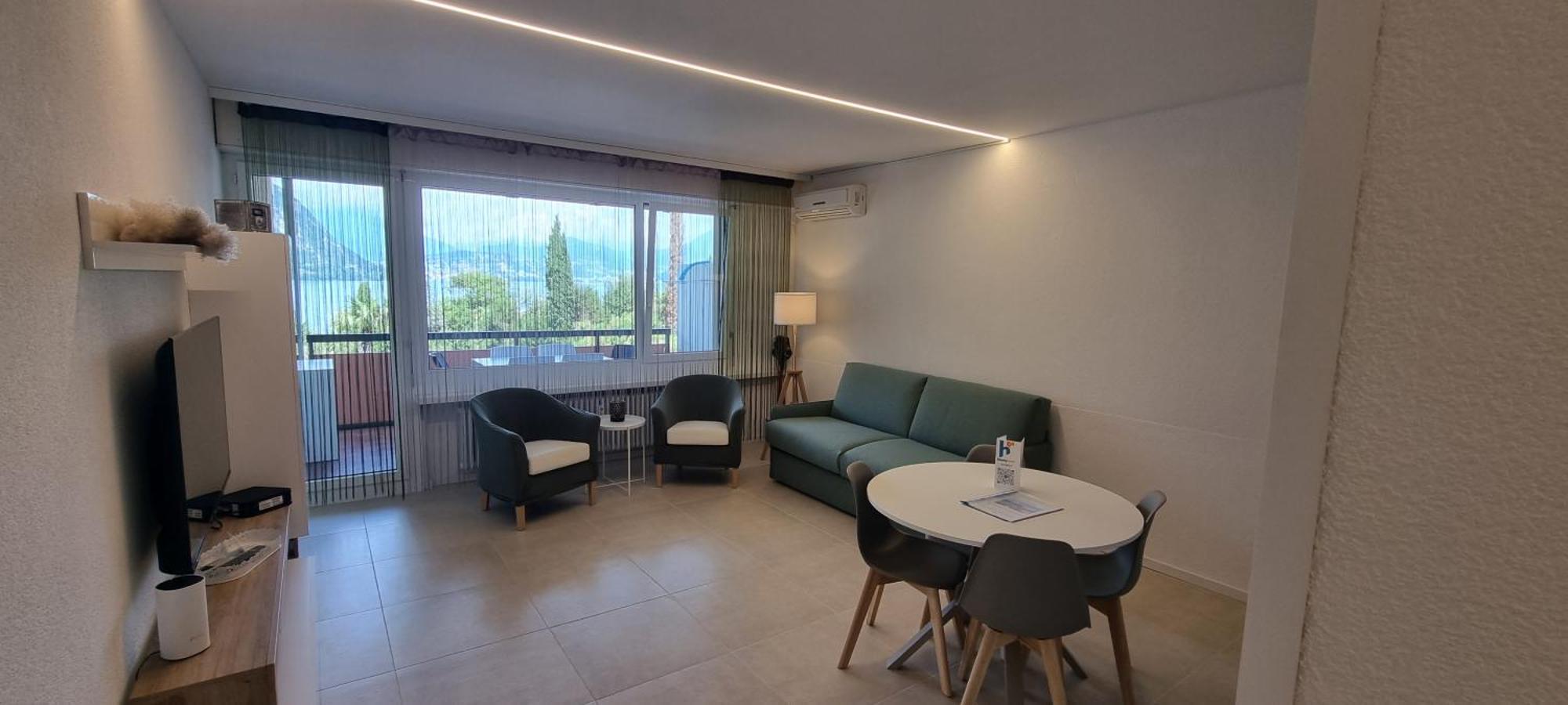 Relax-Lugano Lake 比索内 外观 照片