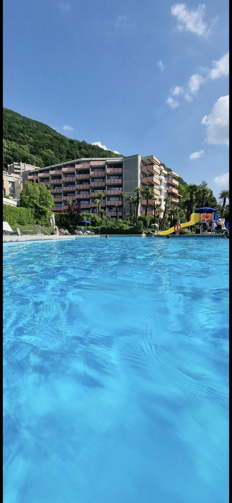 Relax-Lugano Lake 比索内 外观 照片
