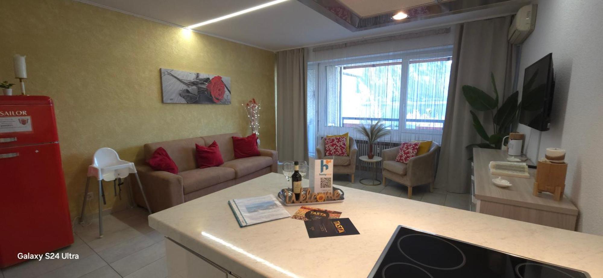 Relax-Lugano Lake 比索内 客房 照片